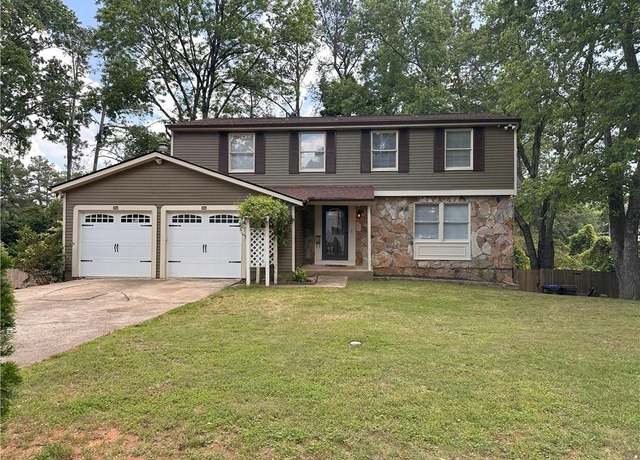 Property at 1055 Worthington Hills Dr, Roswell, GA 30076, 5 beds, 3.5 baths