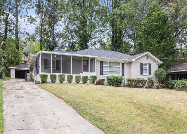 Property at 2354 Woodhill Ln, Atlanta, GA 30344, 3 beds, 2 baths