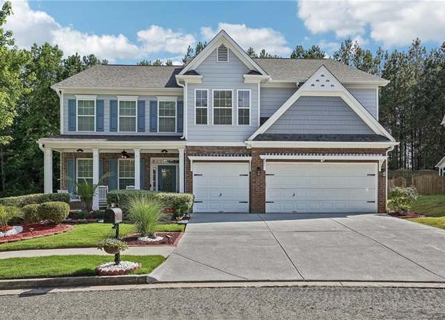 Property at 1017 Preserve Park Dr, Loganville, GA 30052, 5 beds, 4 baths