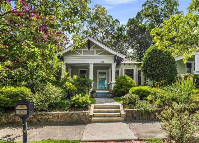Property at 89 Waddell St NE, Atlanta, GA 30307, 3 beds, 2 baths