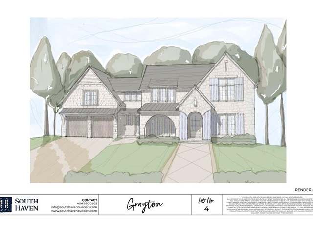 Property at 135 Grayton Ln, Roswell, GA 30075, 6 beds, 6.5 baths