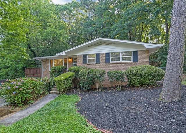 Property at 2286 Capehart Cir NE, Atlanta, GA 30345, 3 beds, 3 baths