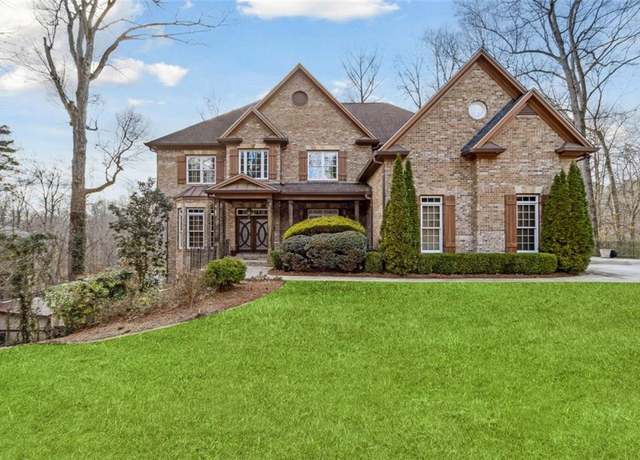 Property at 2353 Habersham Dr SW, Marietta, GA 30064, 5 beds, 4 baths