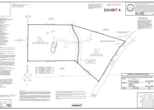 Property at 1393 Worley Rd, Ball Ground, GA 30107