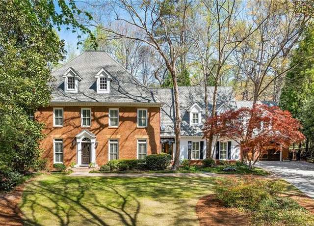 Property at 1285 Wesley Pl NW, Atlanta, GA 30327, 5 beds, 7.5 baths