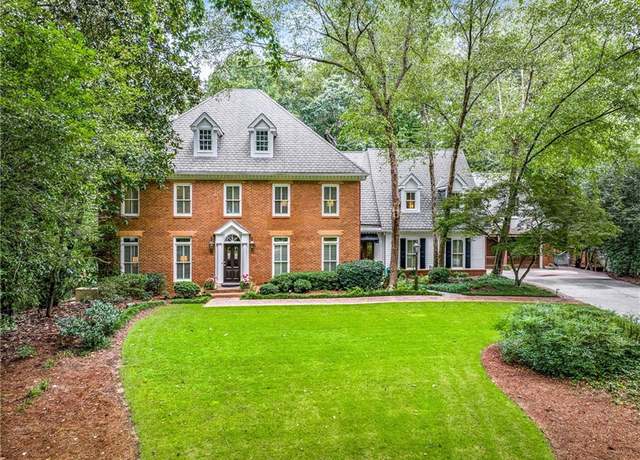 Property at 1285 Wesley Pl NW, Atlanta, GA 30327, 5 beds, 7.5 baths