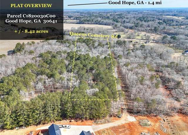 Property at 0 Queens Cemetery Rd, Good Hope, GA 30641