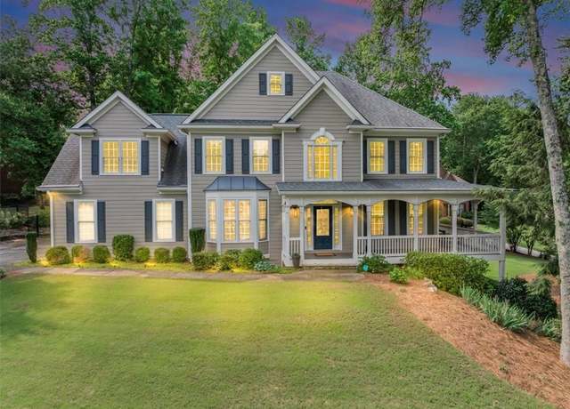 Property at 1245 Smokehouse Trl, Cumming, GA 30041, 4 beds, 2.5 baths