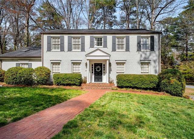 Property at 2955 Rhodenhaven Dr NW, Atlanta, GA 30327, 4 beds, 4 baths