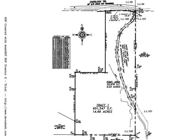 Property at 000 Overlook Trl, Acworth, GA 30101