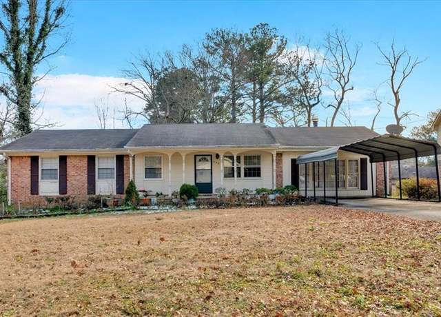 Property at 2401 Prestige Valley Ct, Morrow, GA 30260, 3 beds, 2 baths