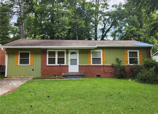 Property at 830 Sandy Creek Dr NW, Atlanta, GA 30331, 3 beds, 1 bath