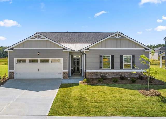 Property at 198 Daurian Dr, Statham, GA 30666, 4 beds, 2.5 baths