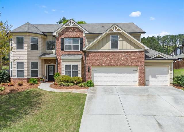 Property at 6820 Lacebark Dr, Dawsonville, GA 30534, 5 beds, 3 baths