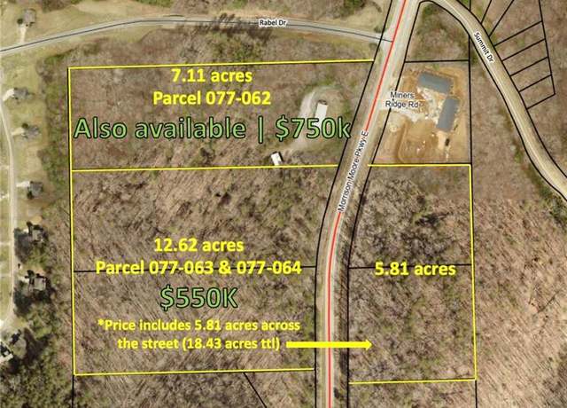 Property at 0 Morrison Moore Pkwy, Dahlonega, GA 30533