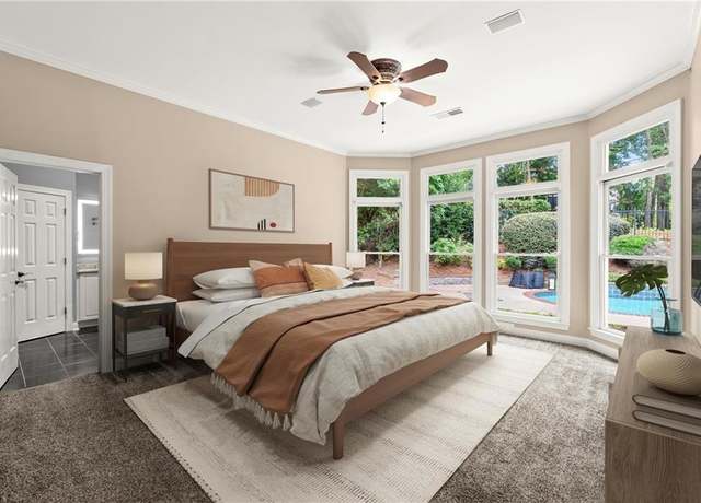 Property at 1065 Beacon Hill Xing, Alpharetta, GA 30005, 4 beds, 2 baths