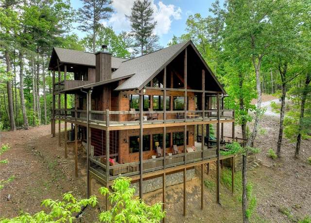 Property at 34 Oasis Ln, Blue Ridge, GA 30513, 3 beds, 3.5 baths