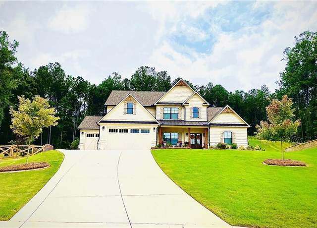 Property at 339 Flat Creek Dr, Monroe, GA 30655, 5 beds, 3.5 baths