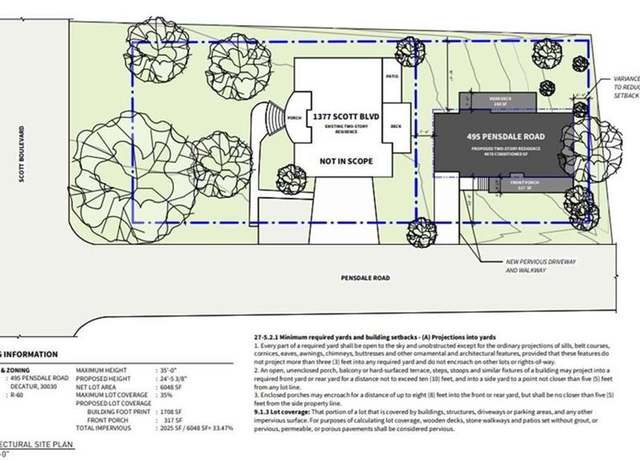 Property at 495 Pensdale Rd, Decatur, GA 30030
