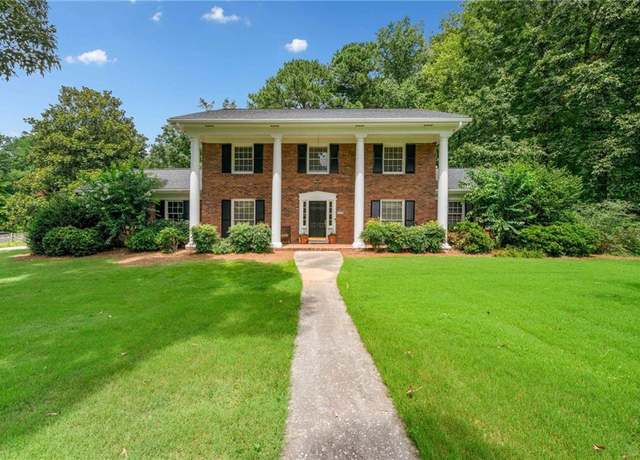 Property at 2718 Breckenridge Way NE, Decatur, GA 30345, 5 beds, 4 baths