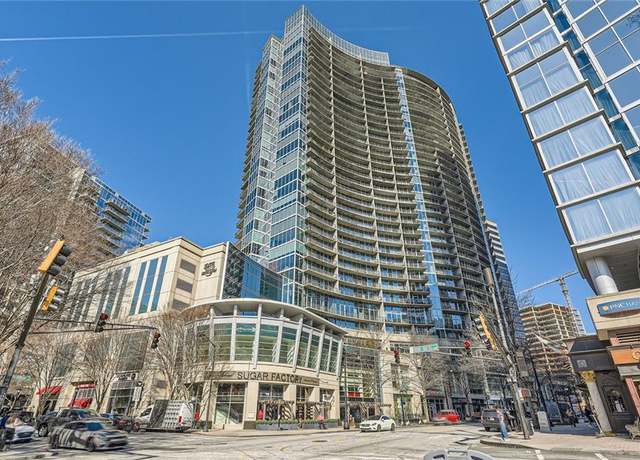 Property at 1080 Peachtree St NE #1812, Atlanta, GA 30309, 2 beds, 2 baths