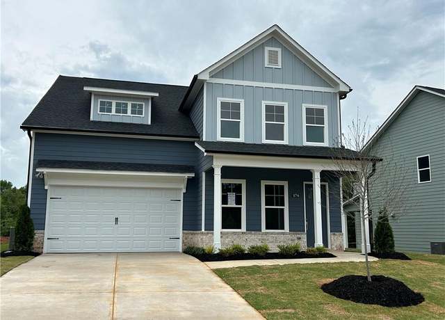 Property at 176 Crimson Feather Dr, Jefferson, GA 30549, 4 beds, 3 baths