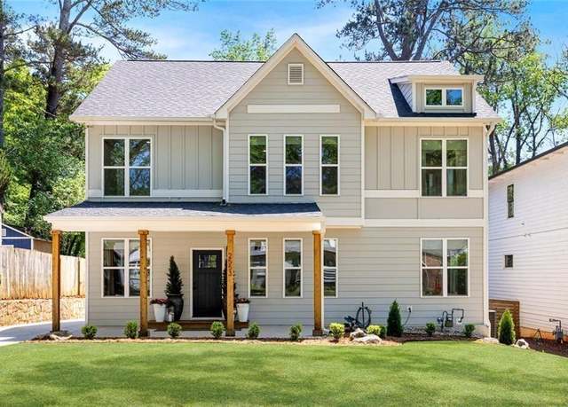 Property at 2553 Creekwood Ter, Decatur, GA 30030, 4 beds, 3.5 baths