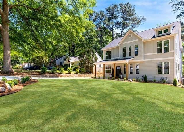 Property at 2553 Creekwood Ter, Decatur, GA 30030, 4 beds, 3.5 baths