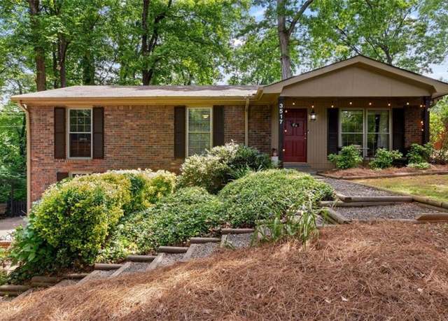 Property at 3517 Greenway Dr, Marietta, GA 30008, 3 beds, 2 baths