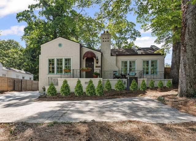 Property at 1423 Briarcliff Rd NE, Atlanta, GA 30306, 2 beds, 2 baths