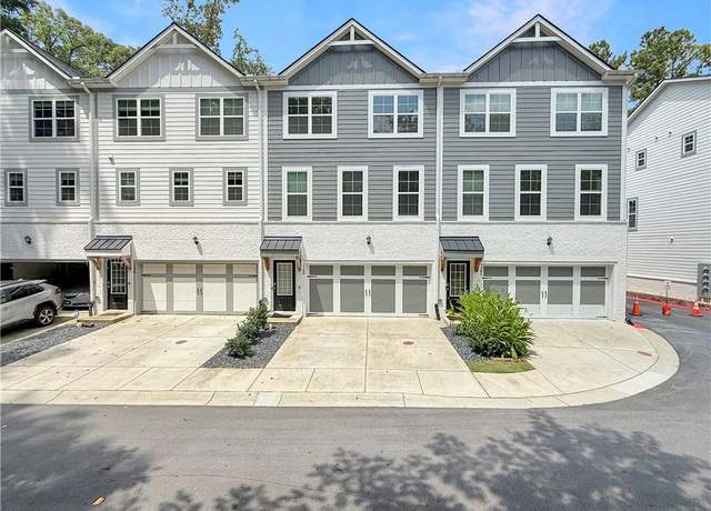 Property at 1160 Kendron Ln Unit 16, Atlanta, GA 30329, 4 beds, 3.5 baths