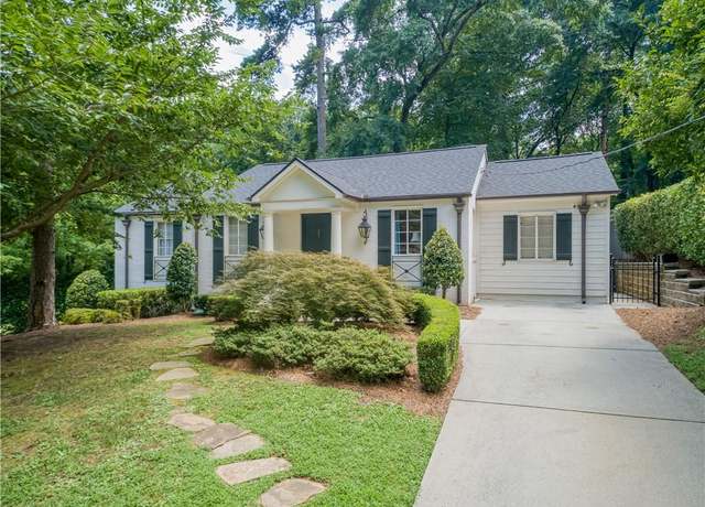 Property at 688 Forrest Trl NW, Atlanta, GA 30318, 3 beds, 2 baths