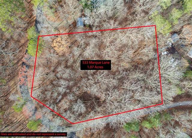 Property at 533 Marque Ln NE, Ranger, GA 30734