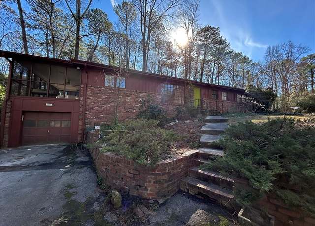 Property at 1053 Allgood Rd, Stone Mountain, GA 30083, 2 beds, 3 baths