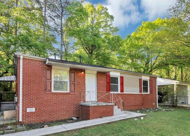 Property at 299 Ard Pl NW, Atlanta, GA 30331, 3 beds, 1 bath