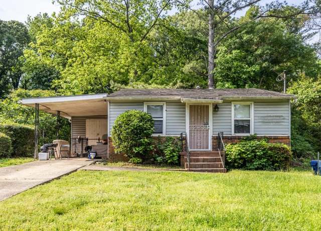 Property at 120 Turman Ave SE, Atlanta, GA 30315, 3 beds, 1 bath