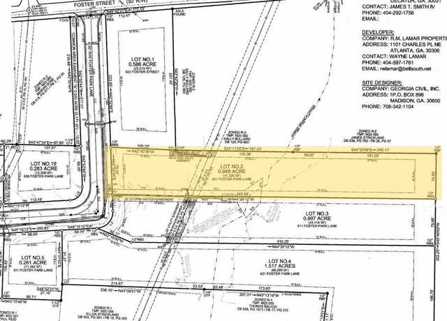 Property at 601 Foster Park Ln, Madison, GA 30650
