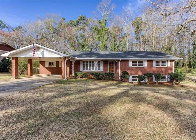 Property at 6582 Malvin Dr, Austell, GA 30168, 3 beds, 2 baths