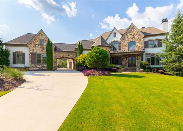 Property at 10150 Cedar Ridge Dr, Milton, GA 30004, 6 beds, 7.5 baths