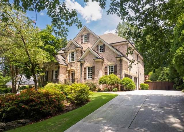 Property at 3173 Woodrow Way, Atlanta, GA 30319, 6 beds, 4.5 baths