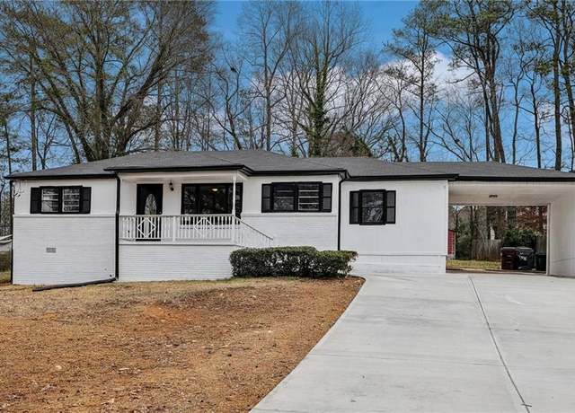 Property at 5063 White Blvd SW, Mableton, GA 30126, 4 beds, 3 baths