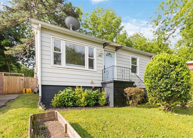 Property at 286 Booker St SW, Atlanta, GA 30315, 2 beds, 1 bath