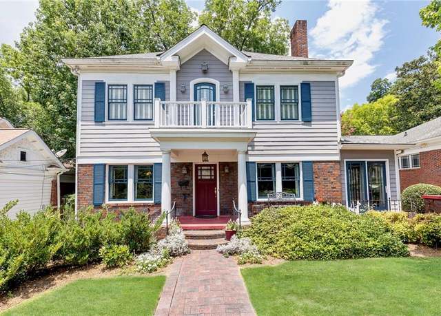 Property at 656 Yorkshire Rd NE, Atlanta, GA 30306, 4 beds, 4.5 baths