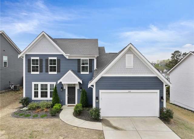Property at 143 Greenbrier Way, Canton, GA 30114, 4 beds, 2.5 baths