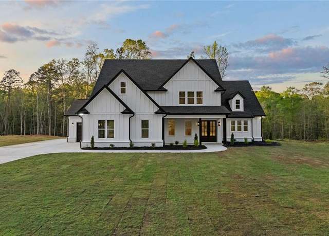 Property at 2100 Dry Pond Rd, Monroe, GA 30656, 5 beds, 4 baths