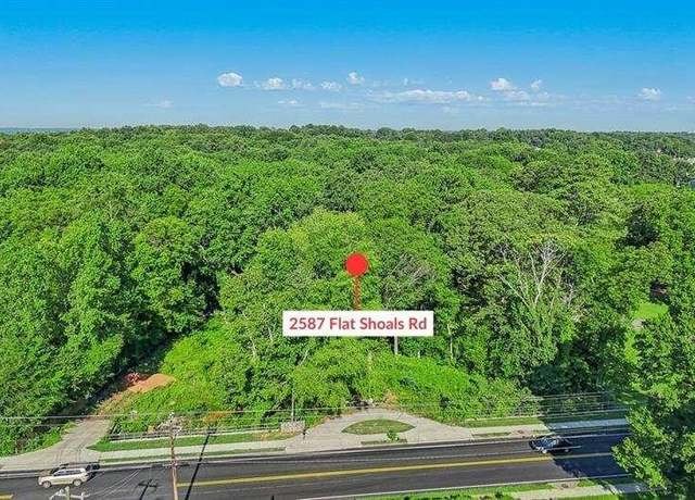 Property at 2587 Flat Shoals Rd, Decatur, GA 30034