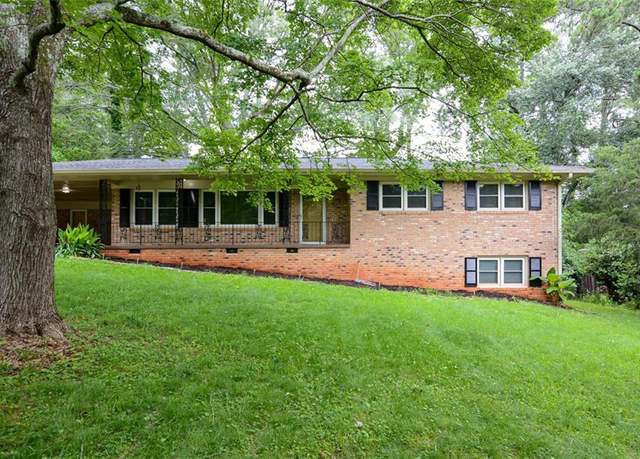 Property at 4852 Pine Shadows Dr, Stone Mountain, GA 30088, 3 beds, 2 baths