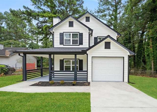 Property at 5396 Kirk Dr, Atlanta, GA 30349, 3 beds, 2.5 baths