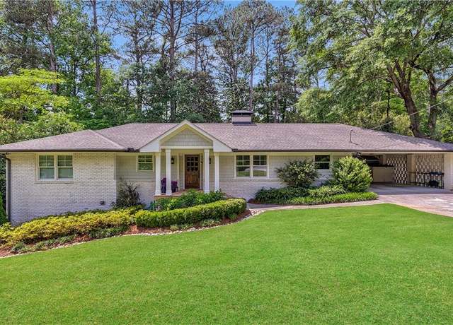 Property at 305 Montevallo Dr, Atlanta, GA 30342, 4 beds, 3 baths