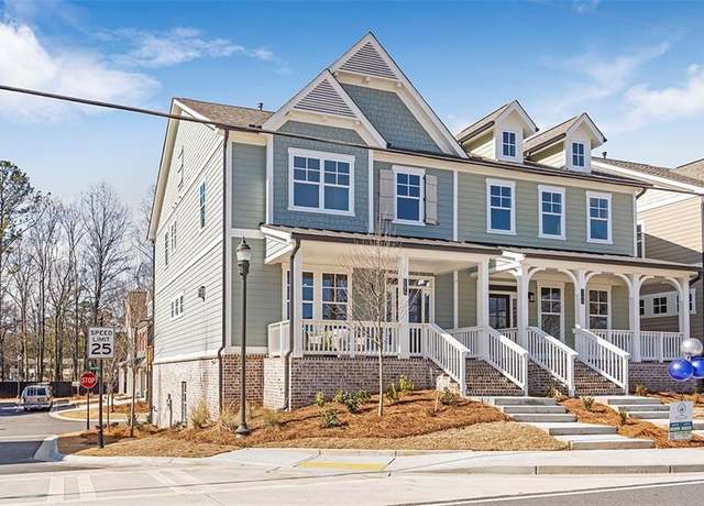 Property at 164 Palm St, Holly Springs, GA 30188, 4 beds, 3.5 baths
